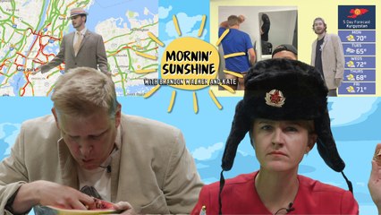 Mornin' Sunshine: Barstool Beefs, Bitter Beans And A Traffic Reporter Unhinged