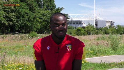 ITV Ignatius Ganago  Premières impressions (RCLENS.FR) 13072020