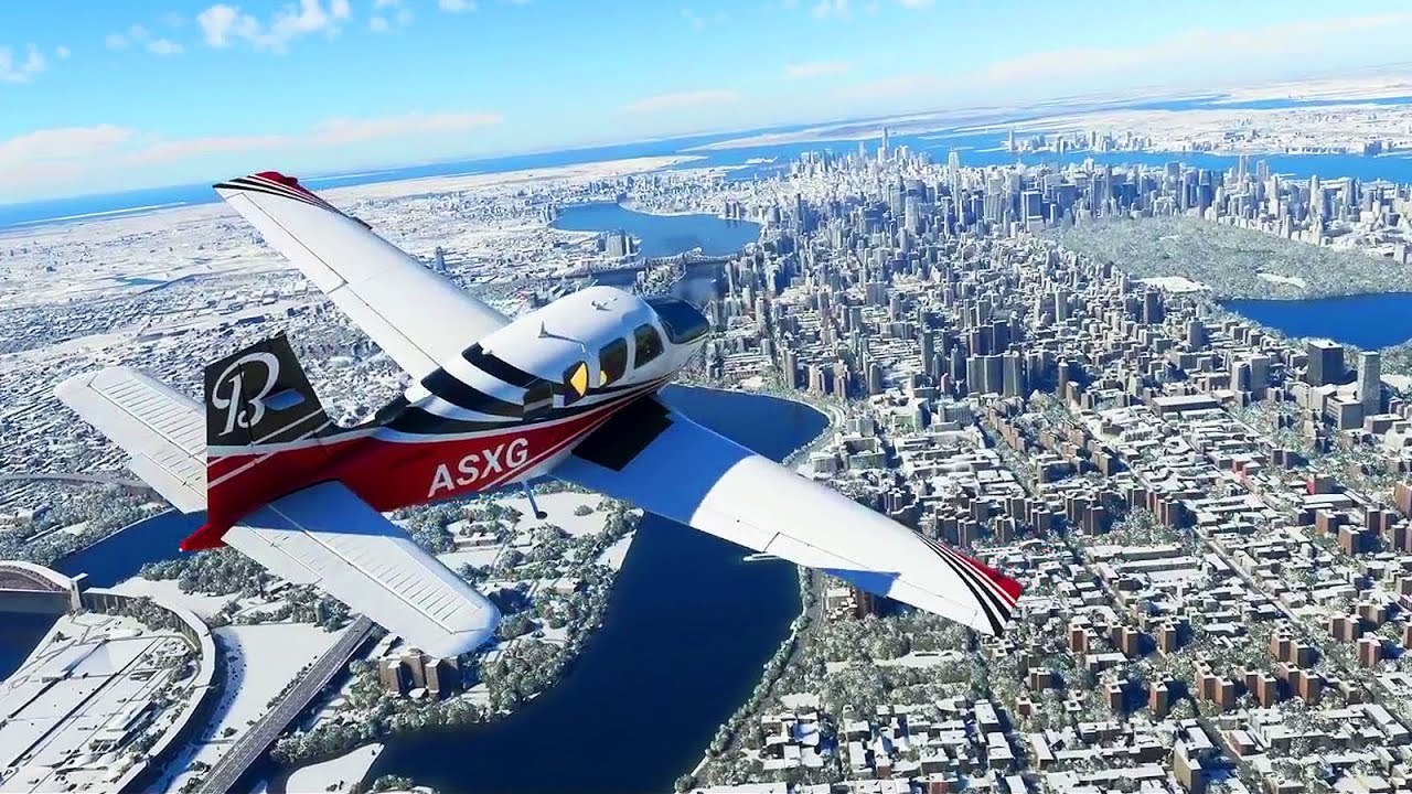 FLIGHT SIMULATOR Bande Annonce Officielle