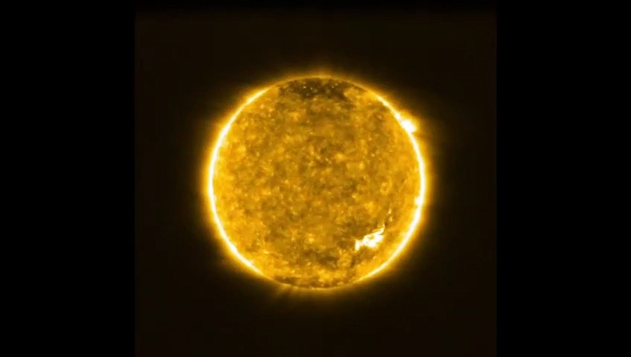 Solar Orbiter's First Views Of The Sun