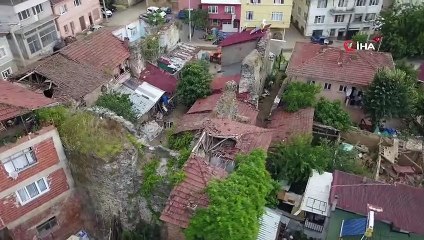 Evlerin İçinde Kalan Tarihi Kiliseye Kültürel Varlık Tescili