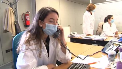 Los rastreadores se revelan fundamentales para la contención de los rebrotes
