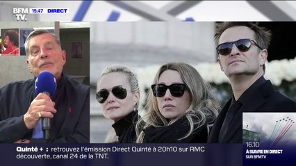 Jean-Claude Camus, ancien producteur de Johnny Hallyday: "Il y a un moment où c'est l'heure du pardon"