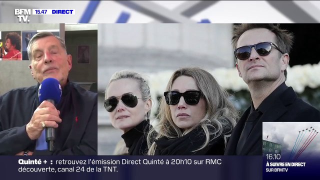 Jean-Claude Camus, ancien producteur de Johnny Hallyday: Il y a un moment où c'est l'heure du pardon
