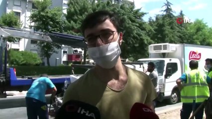 Bakırköy’de zincirleme kaza; 5 ara birbirine girdi