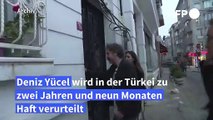 Deniz Yücel in der Türkei wegen 