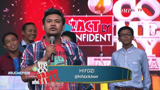 Stand Up Comedy Hifdzi Khoir: Saya Dibakar Penonton!!! - GRAND FINAL SUCI 4