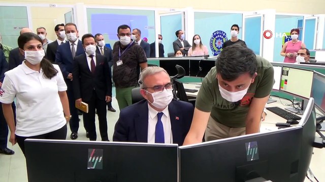 Diyarbakır’da acil çağrı merkezleri tek numarada toplandı