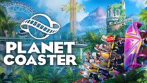 Planet Coaster: Console Edition | Official Gameplay Trailer (2020)