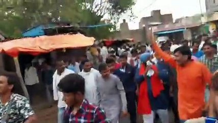 कैबिनेट मंत्री हरदीप सिंह डंग निकले विधानसभा क्षेत्र में जनसंपर्क करने