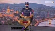 F1 2020 Hungarian GP - Thursday (Drivers) Press Conference - Racing Point