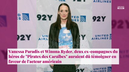 Johnny Depp : pourquoi Vanessa Paradis ne témoignera finalement pas