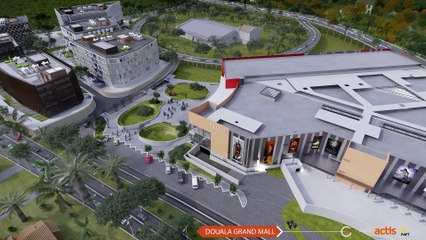 Douala Grand Mall, la touche finale (Cameroun)