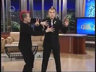 Japanese magician wonderful show