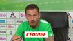 Debuchy : «On aurait préféré une préparation plus sereine» - Foot - Coupe - Saint-Étienne