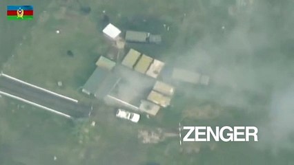 Azerbaijan video of border fight with Armenia
