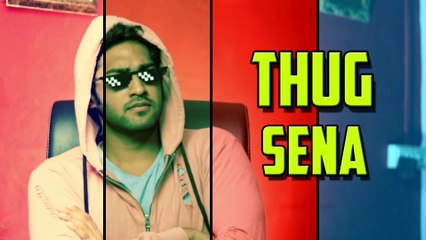 ULTIMATE RAJ THACKERAY THUG LIFE _ MNS _ THUGESH THUG LIFE