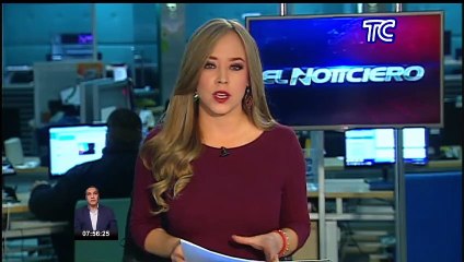Un equipo de El Noticiero desde Chillogallo, uno de lo lugares de mayor  aglomeración de personas en Quito