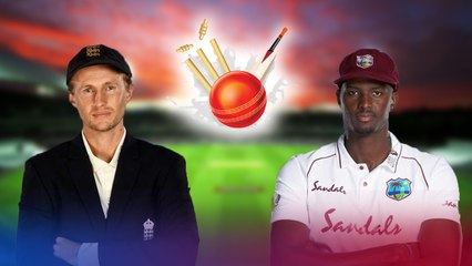 ENG VS WI 2ND TEST | West Indies won the toss and elected to bowl.