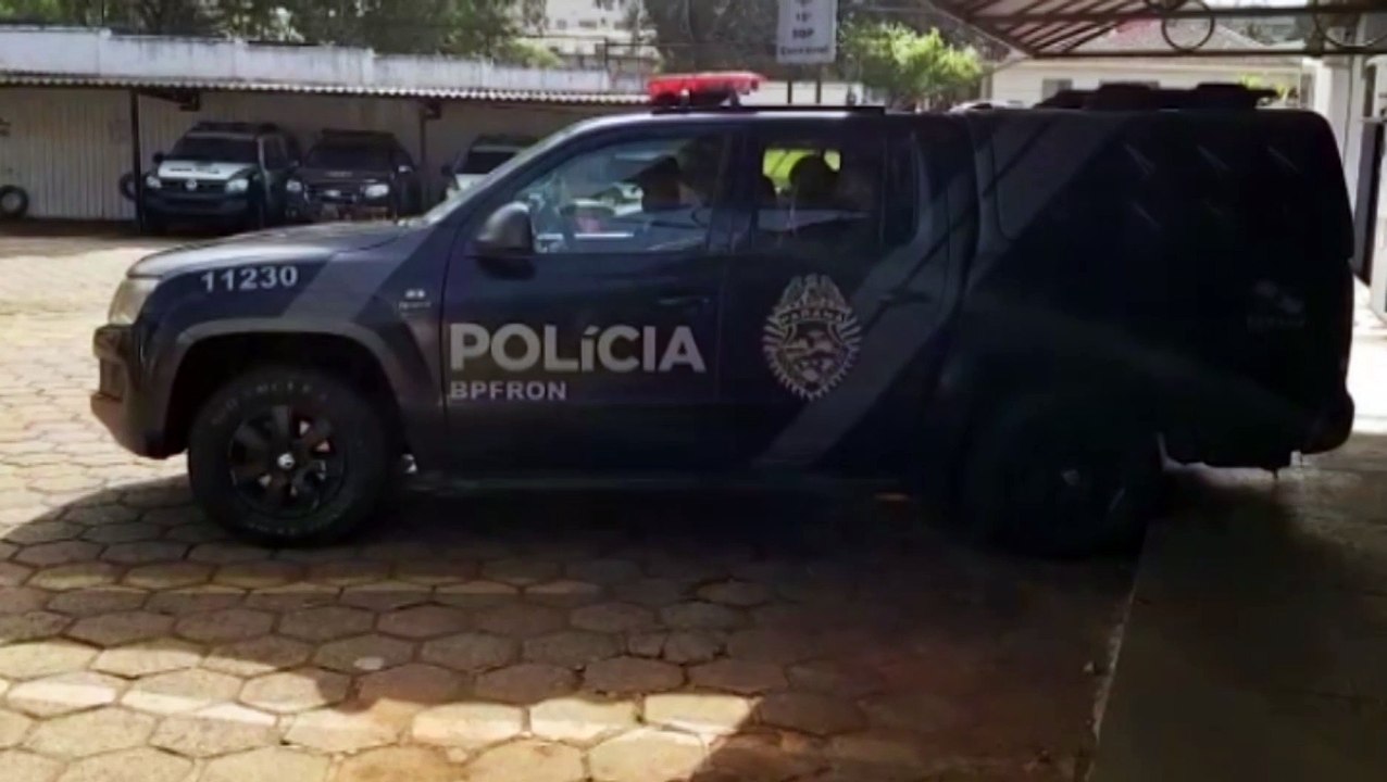 Eletrônicos são apreendidos pelo BPFron durante ação na BR-277