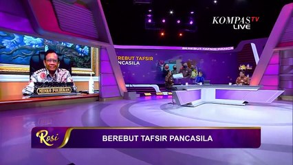 RUU BPIP Ganti RUU HIP, Selesaikan Masalah? - ROSI (Bag2)