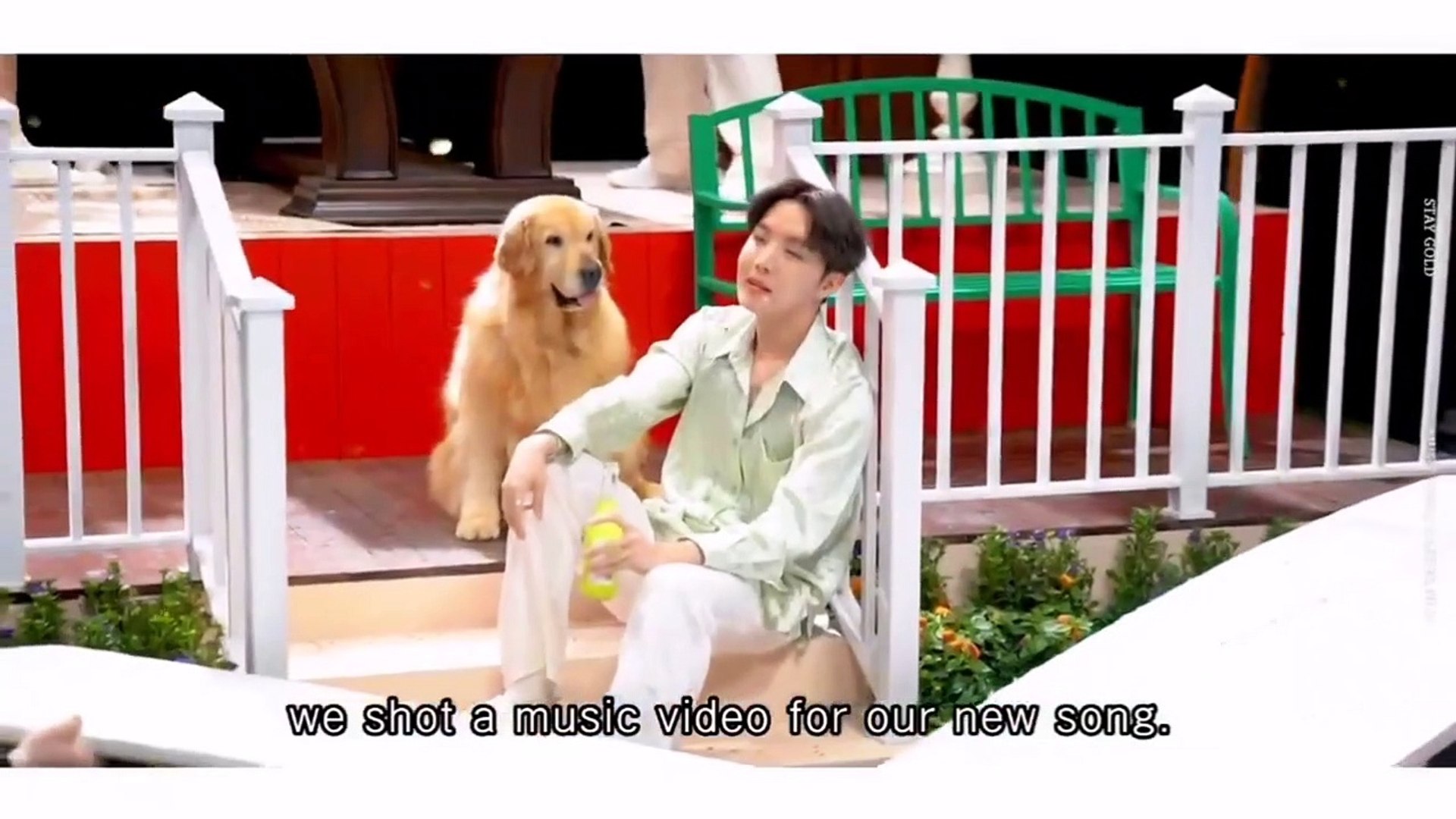 Bts mots7 Japanese album dvd Stay Gold MV Behind Cuts pt 2 (Eng 
