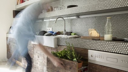 How To Install Peel And Stick Backsplash