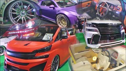 Salon japonais de la voiture sur mesure 2016 - Osaka Auto Messe