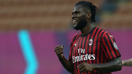 Kessie: "I want to give more"