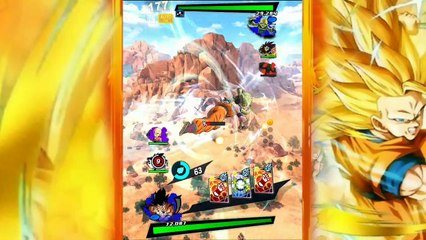 Gameplay part 2 modo História contra Raditz no Dragon Ball Legends