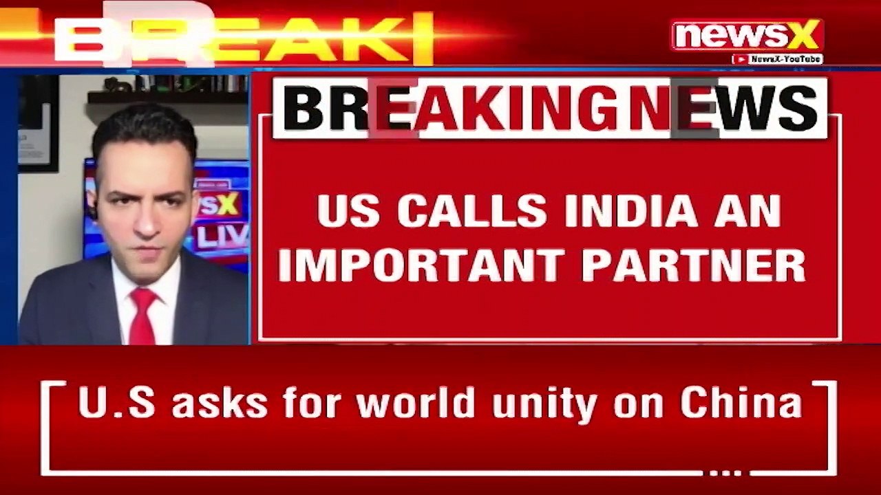 U.S calls for unity on China | Calls India an i...