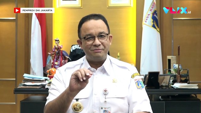 Anies Perpanjang PSBB Fase 1 DKI Jakarta