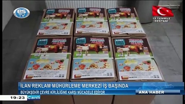 Büyükşehir çevre kirliliğine karşı mücadele ediyor