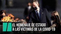 El homenaje de Estado a las víctimas de la Covid-19