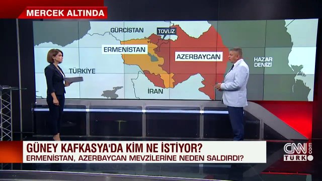 Son dakika! Azerbaycan Ermenistan geriliminde son durum! 'Ermenistan Türkiye'ye mahkum ve muhtaç' | Video