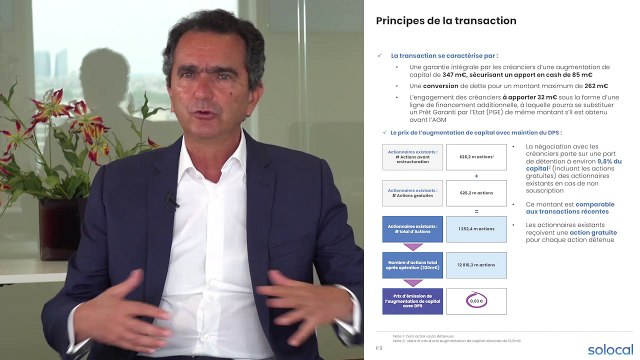 Solocal – Pierre Danon décrypte l'opération