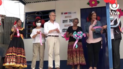 Vivienda digna una obra de amor y solidaridad entre Nicaragua y Taiwán
