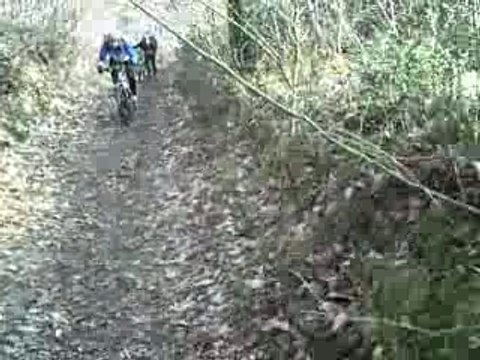 Rando VTT de la Mothe St Heray le 17 Février 2008 (5)