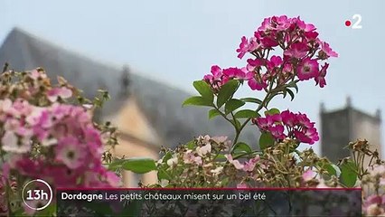 Dordogne : les petits châteaux comptent sur un bel été