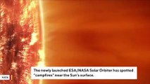 Spacecraft Captures 'Campfires' On Sun