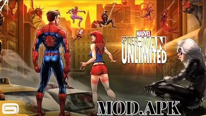 Download spider Man unlimited v 1.8.1b (MOD) Android game