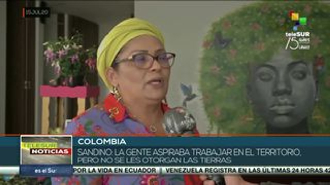 Colombia: excombatientes dejan zonas de reincorporación ante violencia
