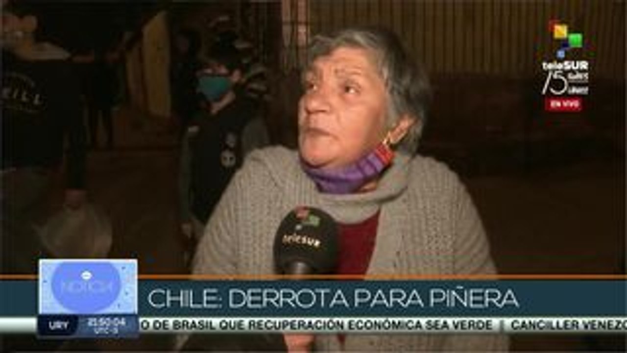 Chilenos piden que el Senado apruebe el retiro de fondos de las AFP