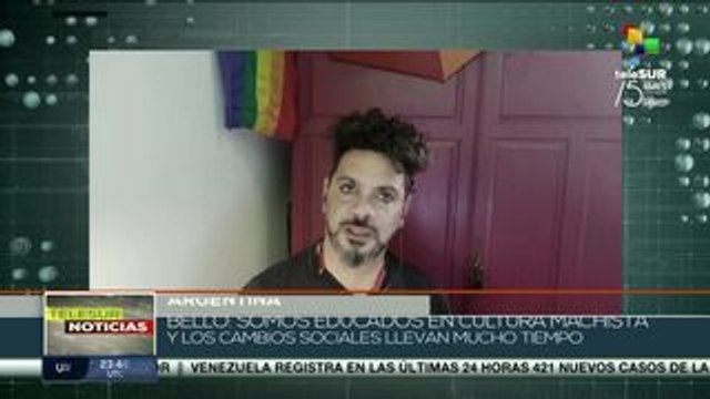 Argentina celebra 10 años de matrimonio igualitario legal