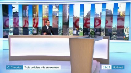 Mort de Cédric Chouviat : deux policiers mis en examen