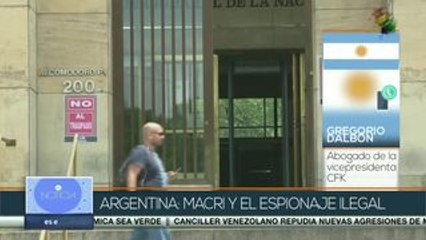 Dalbón: espionaje durante gob. de Macri se hizo a través del lawfare