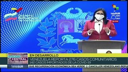 Venezuela: se eleva el número de contagios de COVID-19 a 10 mil 428
