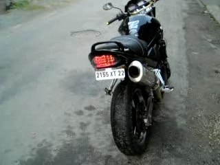 mon petit 650 Bandit pas mal equipé