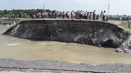 Bihar Bridge collapse: Construction company comes on target