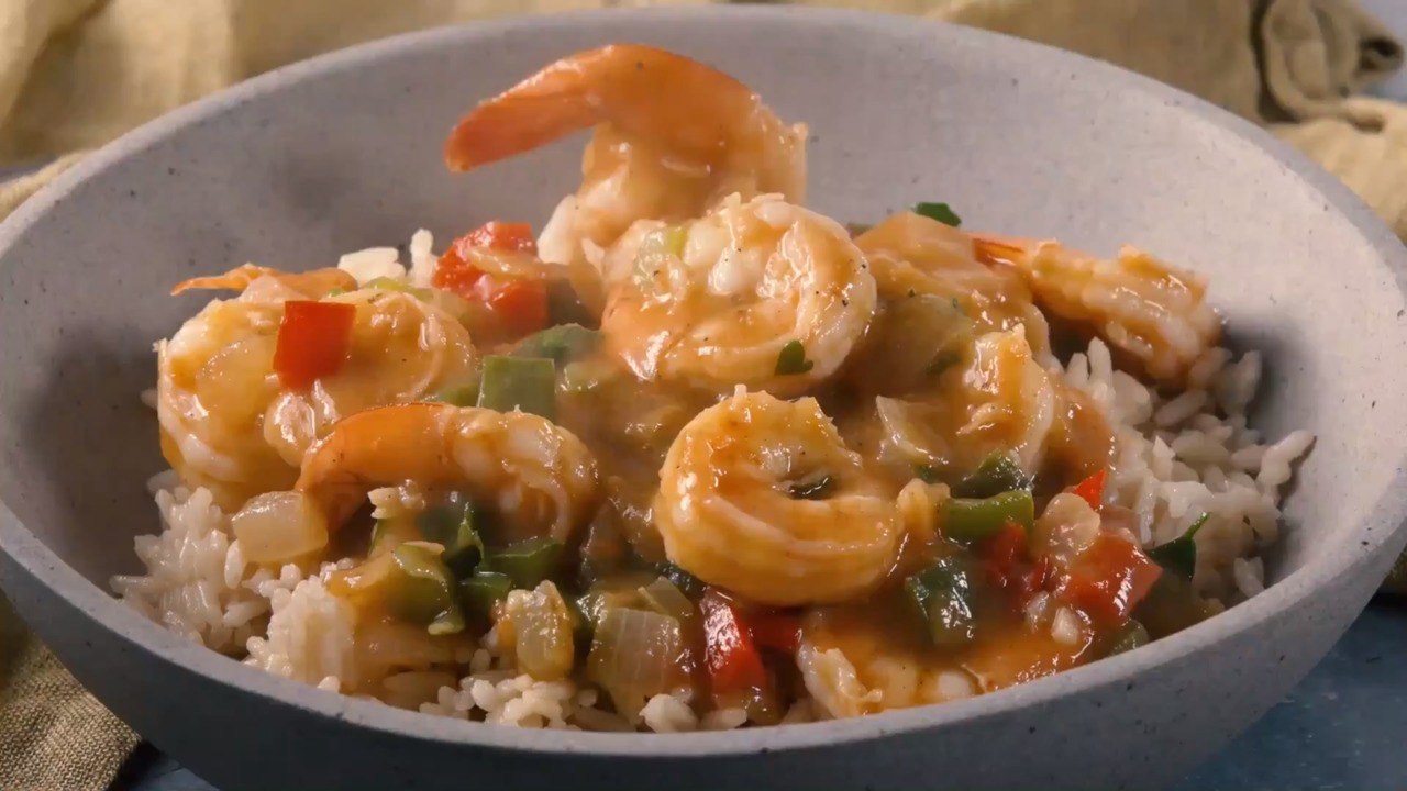 Shrimp Étouffée